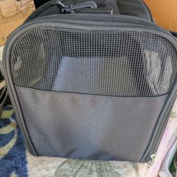 Small Dog Or Cat Carrier