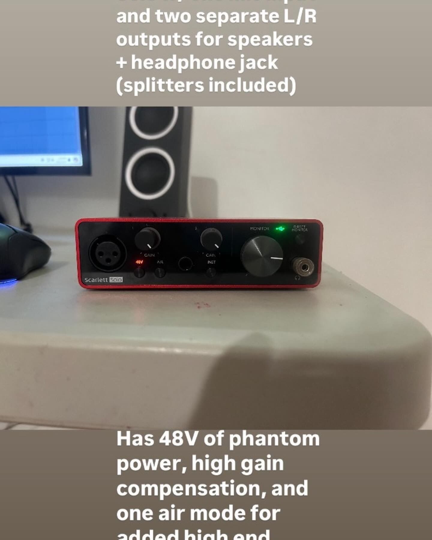 Audio Interface No Box