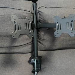 Metal Dual Monitors Mount 