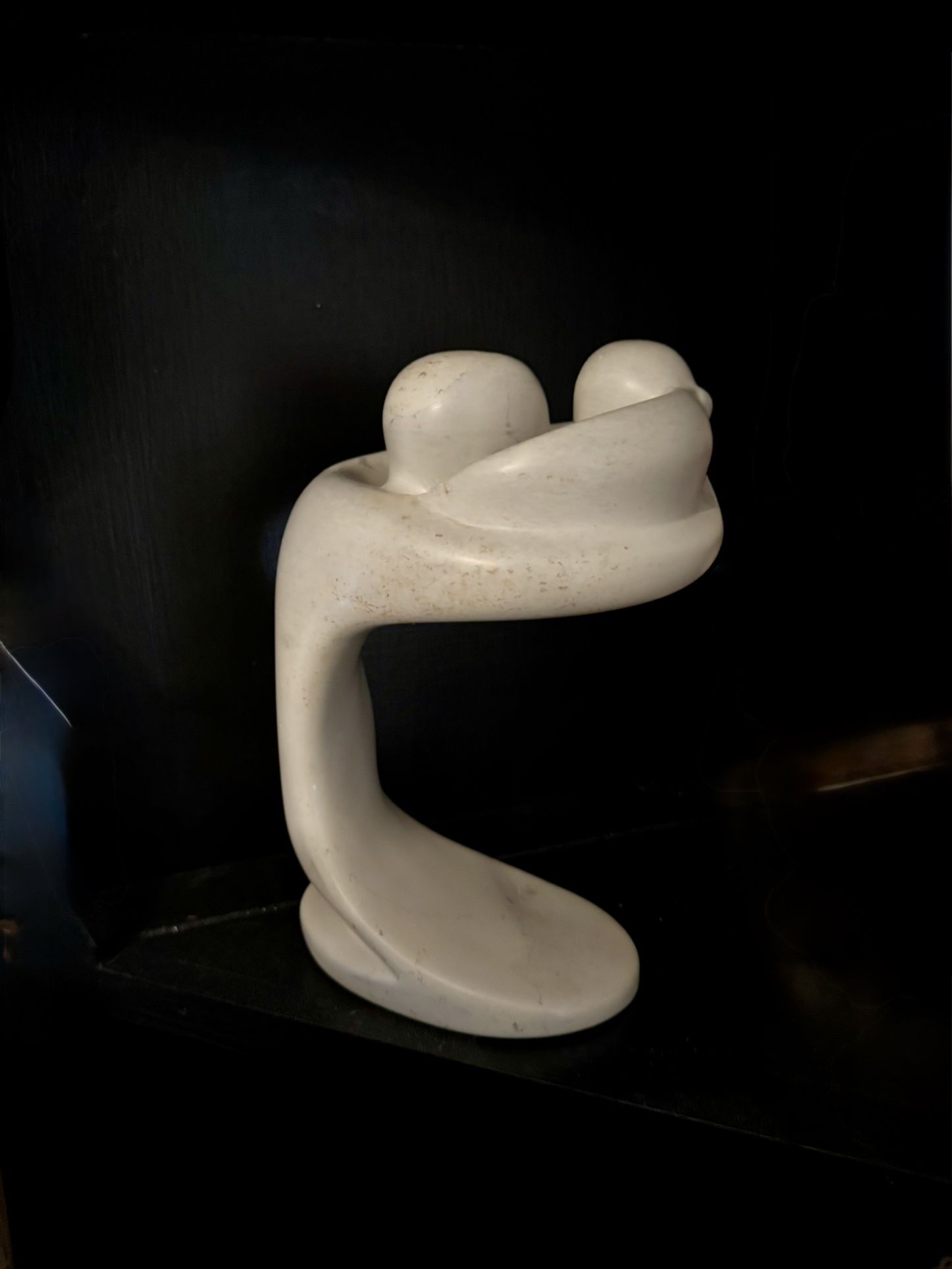 East African Soapstone Sculpture - Handmade