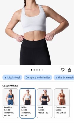 Cozy zero women’s sport bra