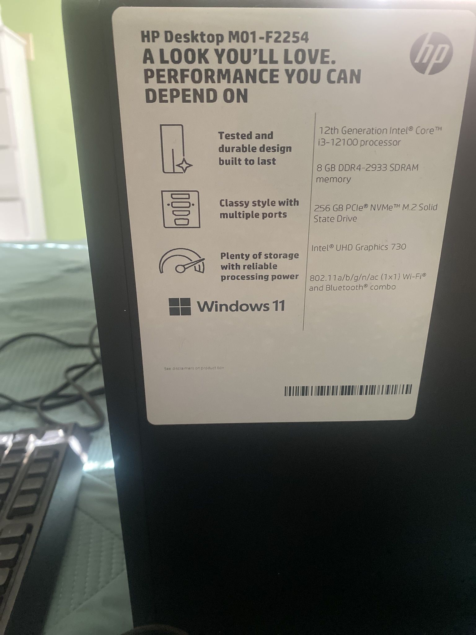 Computer hP 