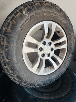 18 inch GM wheels