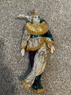 Collectible clown $5 OBO