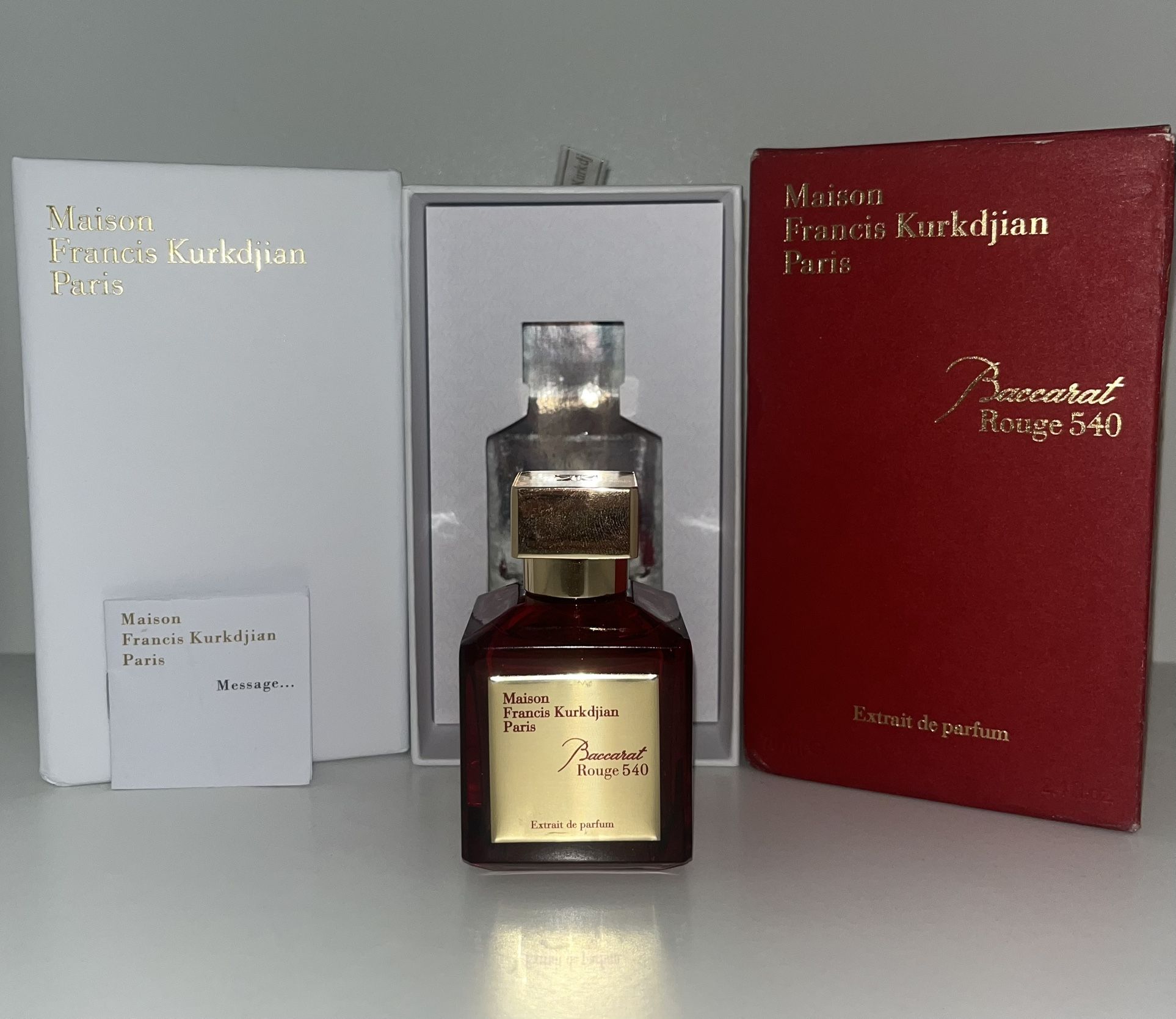 Baccarat Rouge 540 70ml – Luxury-Inspired Fragrance | New in Box | Premium Quality