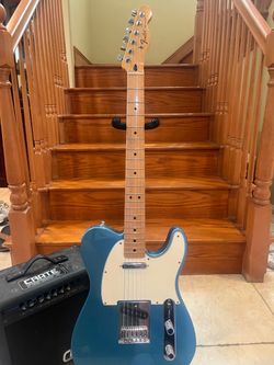 Fender MIM Telecaster w/ Crate Amp