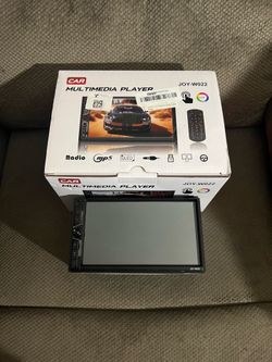 7" QLED Double Din Car Stereo