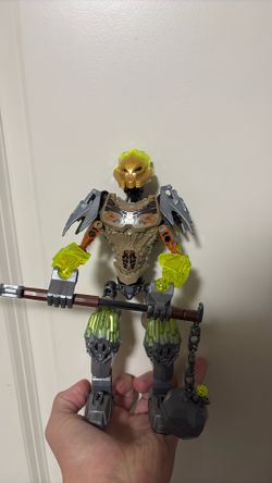 LEGO Bionicle Pohatu Uniter of Stone