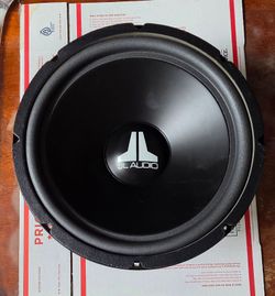 JL Audio 12W1‑4 (Version 1) Subwoofer — Fresh Surround, Works Great