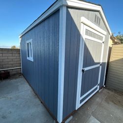 Storage Shed 8x12x8ft Height