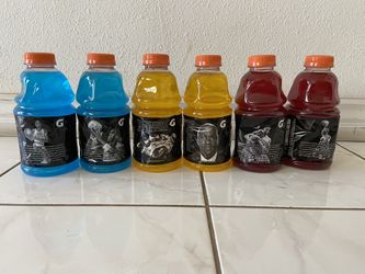 Michael Jordan- Gatorades