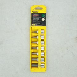 Stanley 3/8" 7-Piece Standard Hex Bit Socket Set