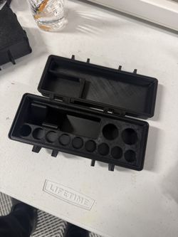 Peptide Vial Case Also Holds Bac Water