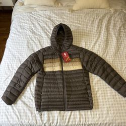 Cotopaxi Fuego Down Hooded Jacket Men's Medium