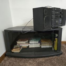 TV Stand Tv Entertainment Center $50 obo!