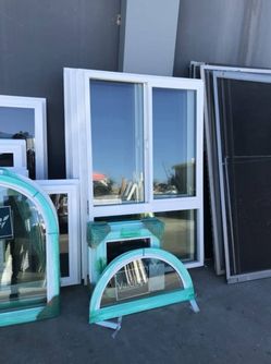 Varussy White Vinyl Windows Lot