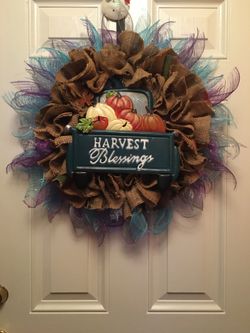 Handmade wreath