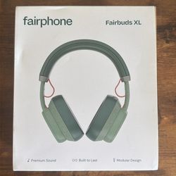 Fairphone Fairbuds XL Premium Sound Earphones