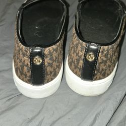 MK Branded Slide On Sneakers Ladies Size 9