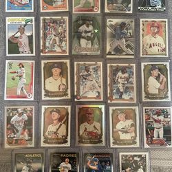 Baseball Cards - Rookies 