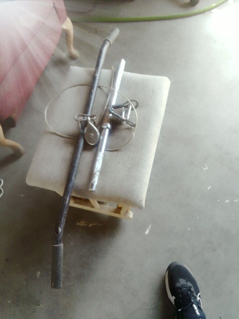 Weight Set Pull Down Bars
