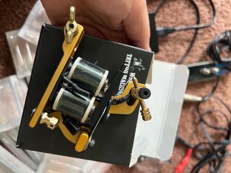 Wormhole Tattoo Machines complete tattoo kit