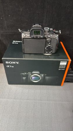 Sony a7S III Mirrorless Camera