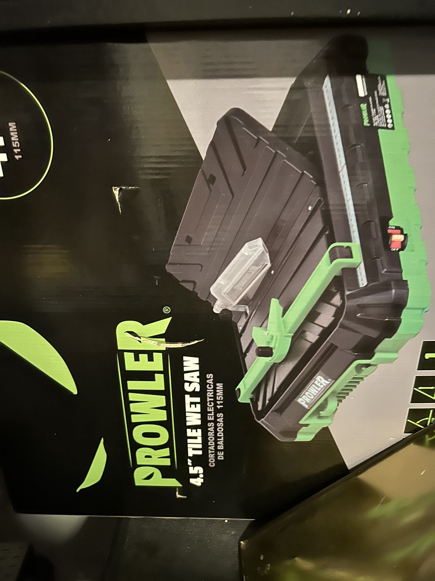 Tile Cutter Only Used Once