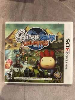 Scribblenauts Unlimited 3DS