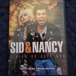 Sid & Nancy DVD