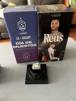 La Galaxy 2005 Ring And Bobble heads