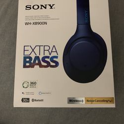 Sony Headphones Extra Base