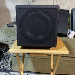 REL Acoustics Q201E Subwoofer