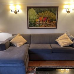 Room & Board Sofa w/chaise