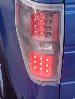 09 To 14 Led Tail lights