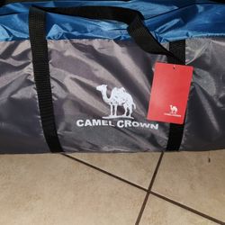 Camel Crown 6 Person Camping Tent