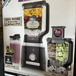 Ninja Deluxe Blender 