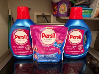 Brand new persil bundle all for($20)(Cash only)(price is firm)