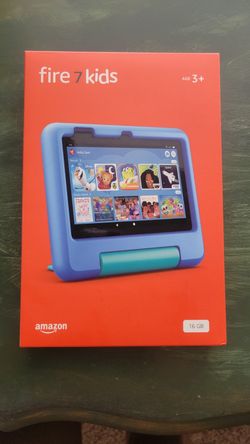 Amazon Fire 7 Kids Tablet