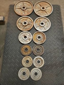 Olympic Weights