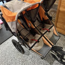 Double Bob Stroller 