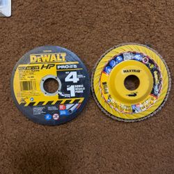 Pro Five Pack Metal Stainless Steel Blades And A Dewalt Max Trim Blade