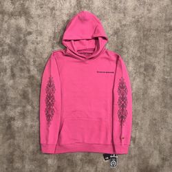 Pink Chrome Hoodie 