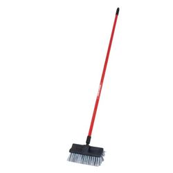 10-in Poly Fiber Soft Deck Brush