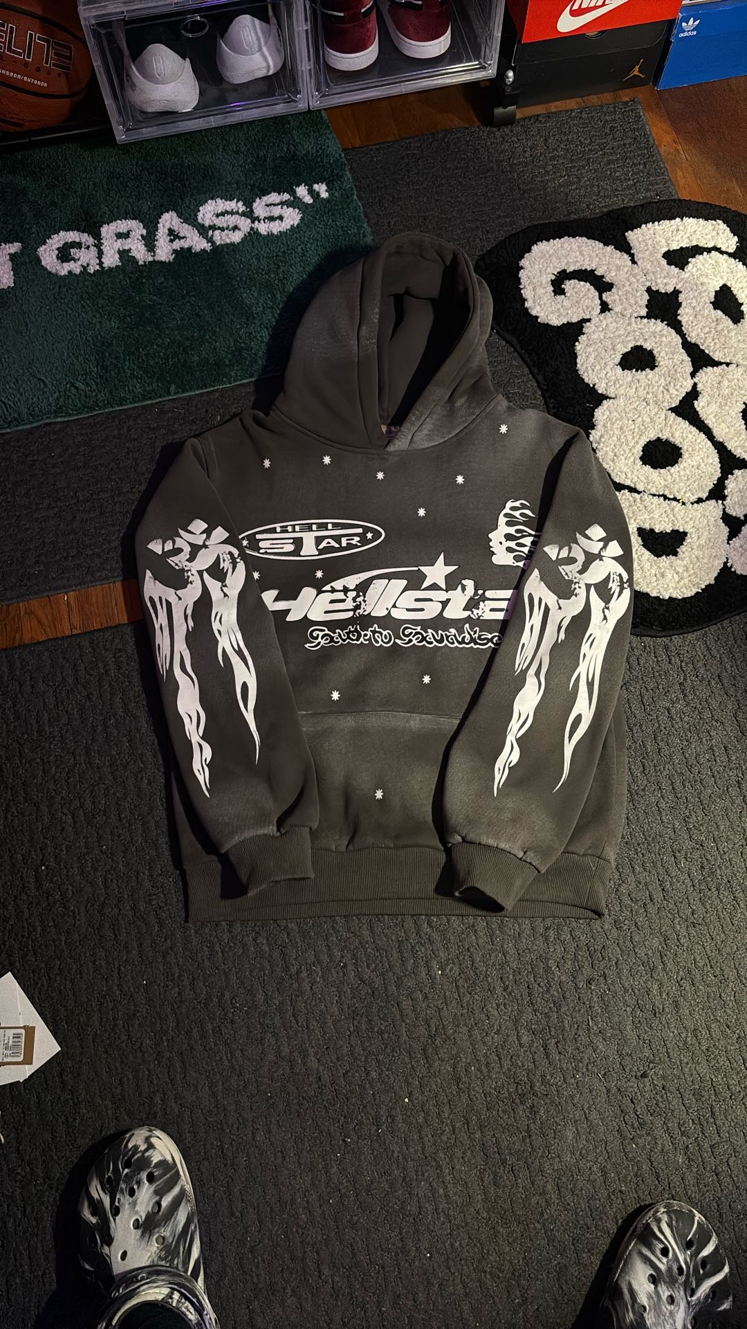 Hellstar Hoodie Size S