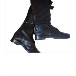 Tuffrider Knee High Boots Black
