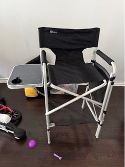 Makeup chair / director chair
