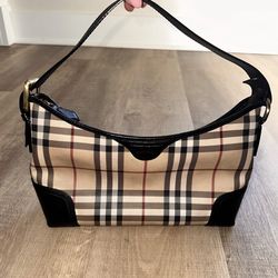 Authentic Burberry shoulder bag