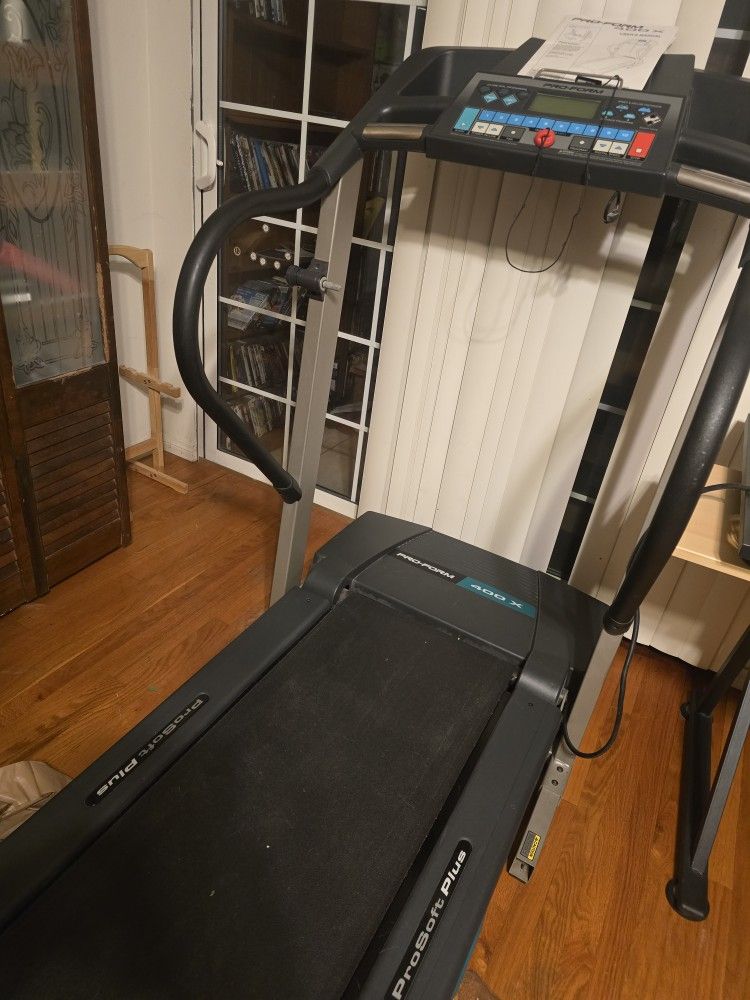 proform 400x treadmill