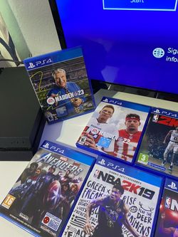 PS4 games